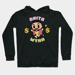 ANITA MAX WYNN FUNNY Hoodie